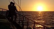Aphrodite sailing boat Sunset Cruise