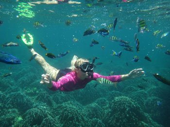 snorkeling swim Fuerteventura